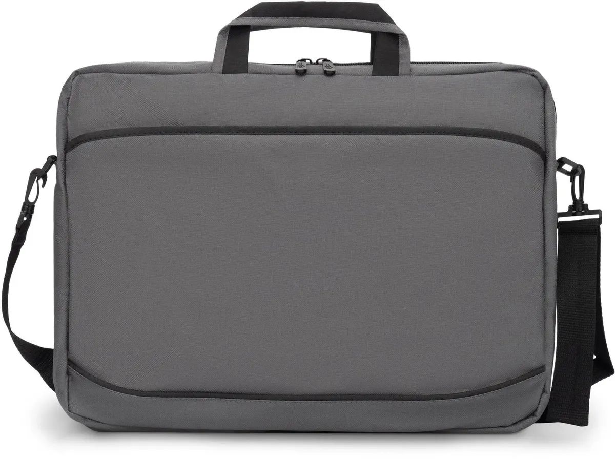 картинка Сумка для ноутбука 17.3" Digma W-211 полиэстер серый (W211GBK) от магазина бытовой техники и электроники «Тантал»