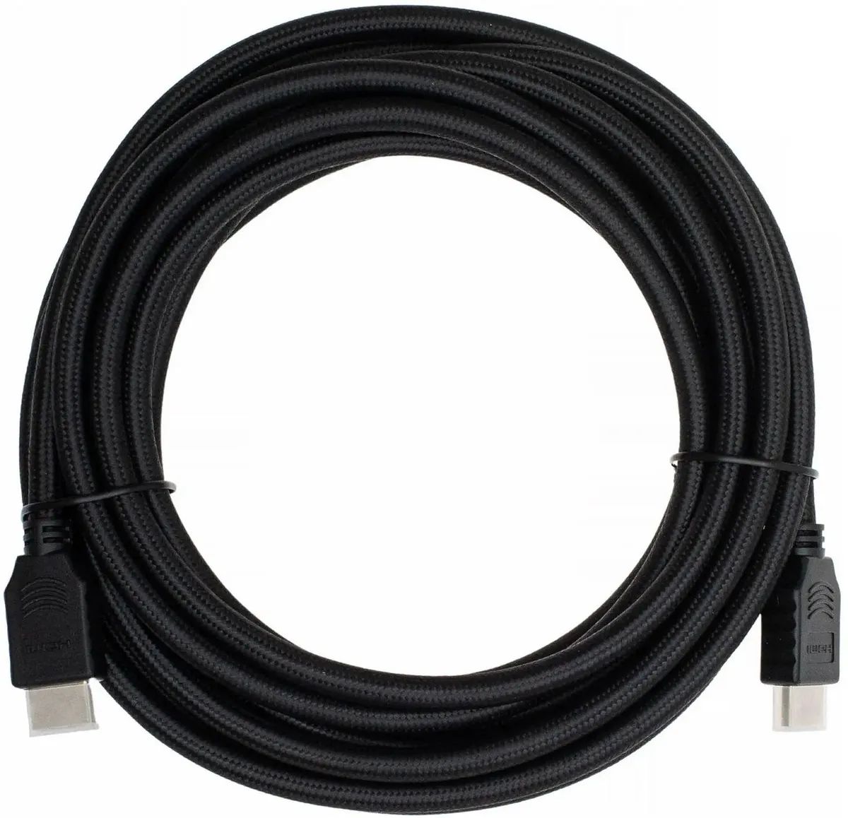 картинка Кабель Cactus HDMI - HDMI ver 2.0 5м черный (CS-HDMI.2-5) от магазина бытовой техники и электроники «Тантал»