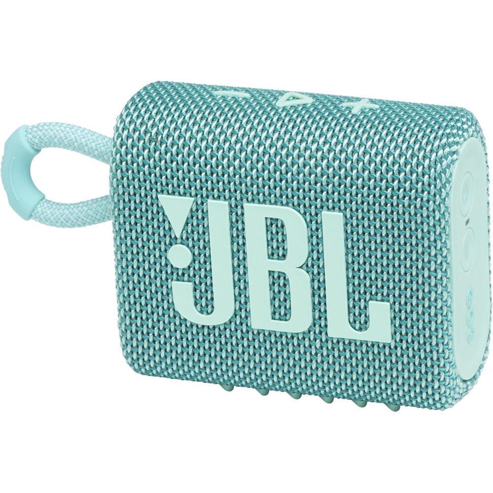 картинка Портативная колонка JBL Go 3 4.2Bт 2700мАч бирюзовый (JBLGO3TEAL) от магазина бытовой техники и электроники «Тантал»