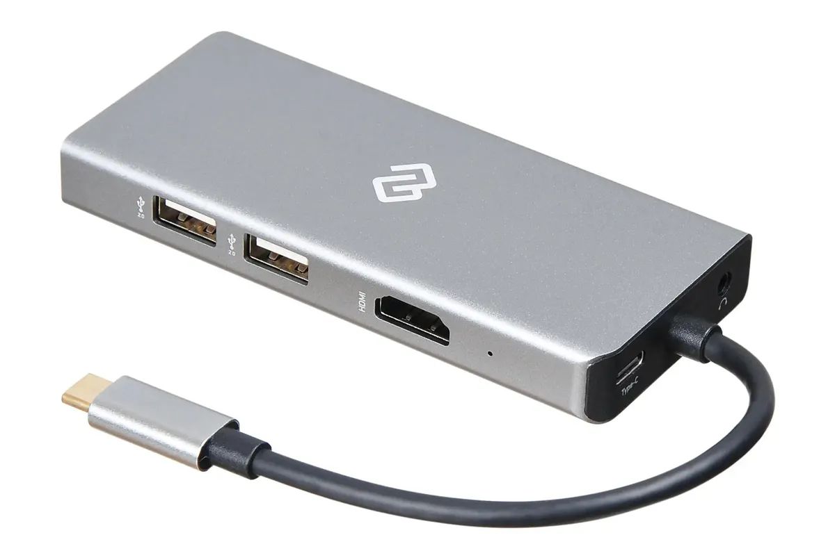 картинка Стыковочная станция Digma DS-970UC_G от магазина бытовой техники и электроники «Тантал»
