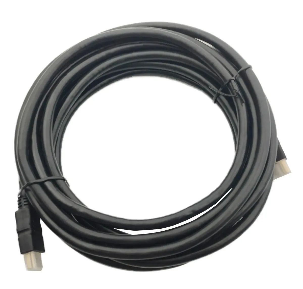картинка Кабель HDMI - HDMI 5м черный от магазина бытовой техники и электроники «Тантал»