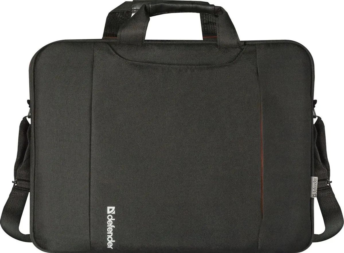 картинка Сумка для ноутбука 15.6" Defender Geek полиэстр черный от магазина бытовой техники и электроники «Тантал»