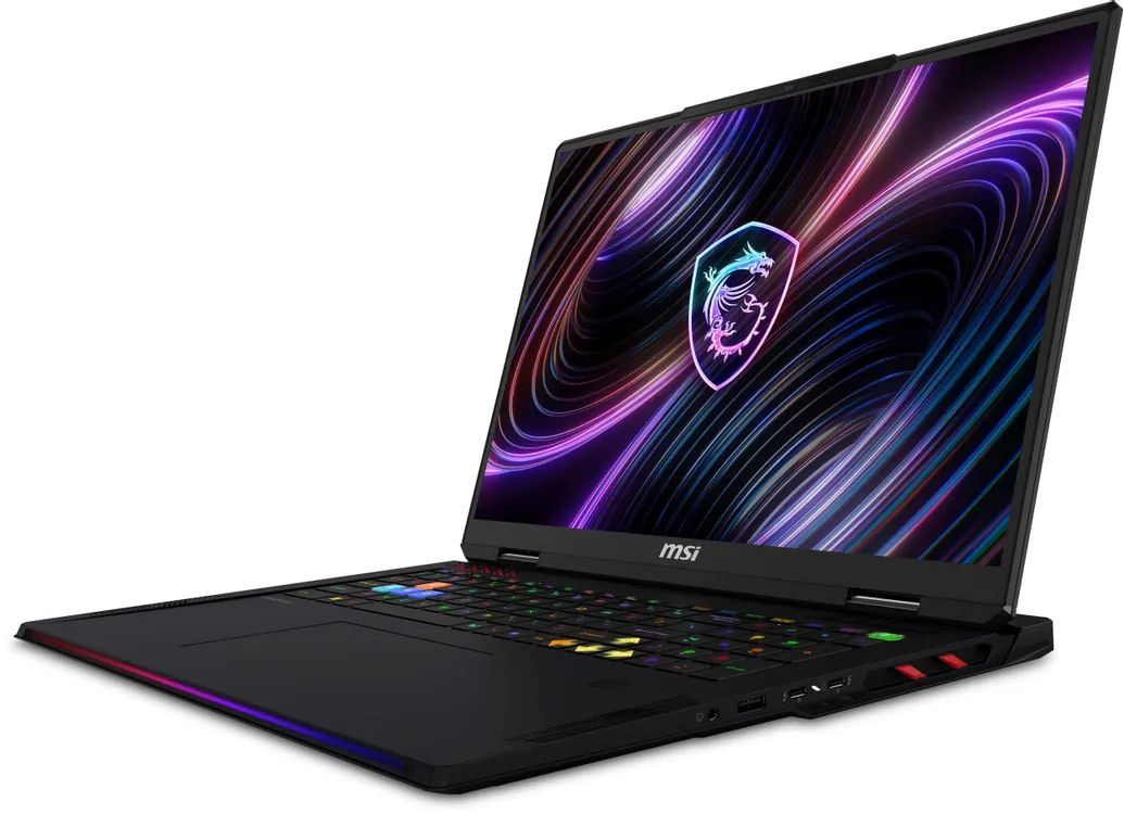картинка Ноутбук 18" MSI Raider 18 Max HX A2WJ-1050RU черный Core Ultra 9 290HX Plus 64GB/2TB RTX5090 W11Home (9S7-182462-1050) от магазина бытовой техники и электроники «Тантал»