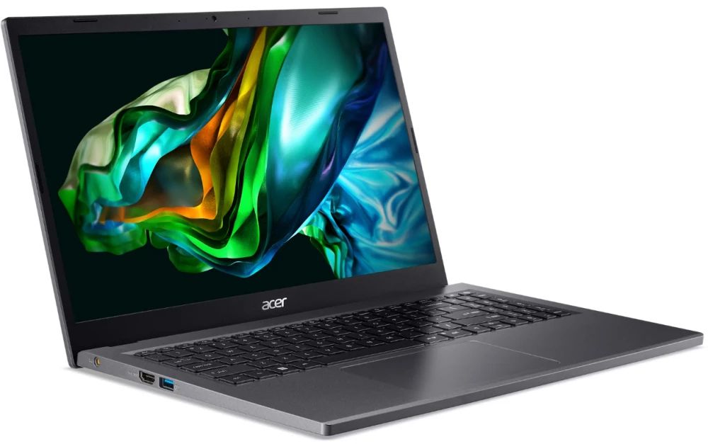 картинка Ноутбук 15.6" Acer Aspire 5 A515-58P серый i7-1355U 16Gb/512Gb IrisXeGr noOS (NX.KHJER.007) от магазина бытовой техники и электроники «Тантал»