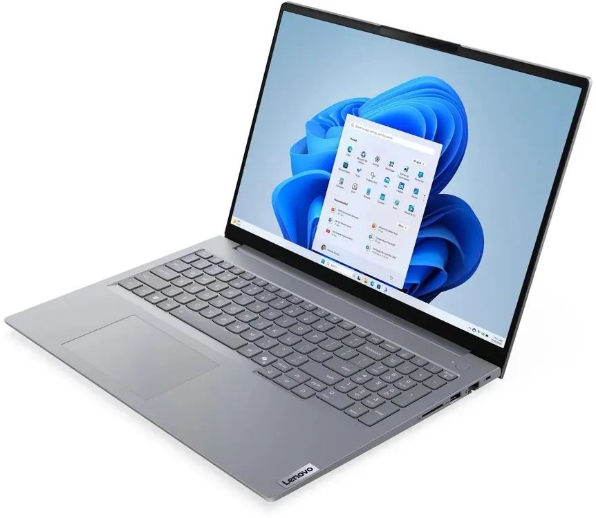 картинка Ноутбук 16" Lenovo Thinkbook 16 G9 IRL серый Core 7 240H 32GB/1TB IntelGr W11Pro (21US006FGQ) от магазина бытовой техники и электроники «Тантал»