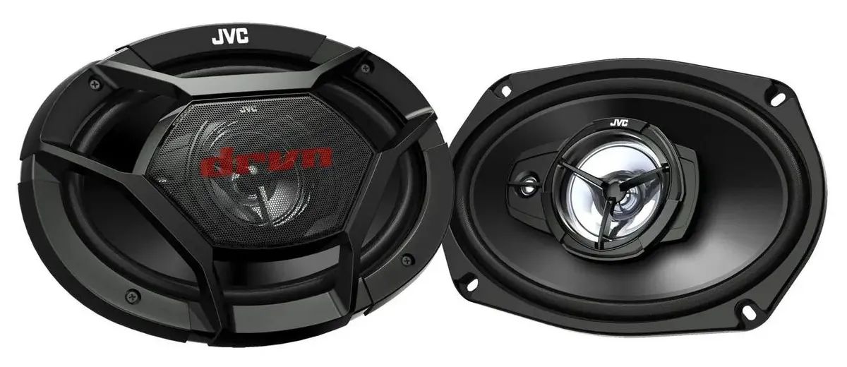картинка Колонки автомобильные JVC CS-DR6930 6x9" (15x23см) 500Вт 88дБ 4Ом (ком.:2кол.) от магазина бытовой техники и электроники «Тантал»