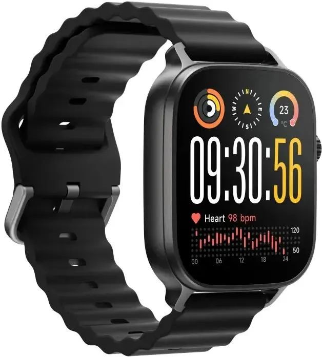 картинка Смарт-часы Realme Watch 5 1.97" 160-230мм черный (RMW2501) от магазина бытовой техники и электроники «Тантал»