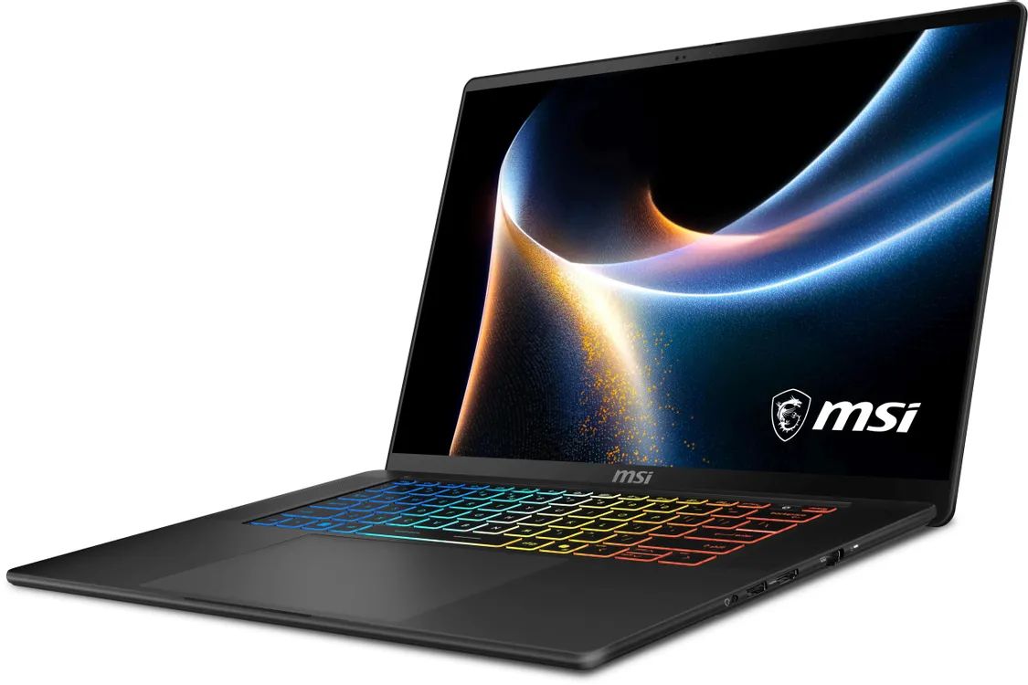 картинка Ноутбук 16" MSI Stealth 16 AI+ B3WI-012RU черный Core Ultra 9 386H 32GB/1TB RTX5080 16GB W11Home (9S7-263111-012) от магазина бытовой техники и электроники «Тантал»