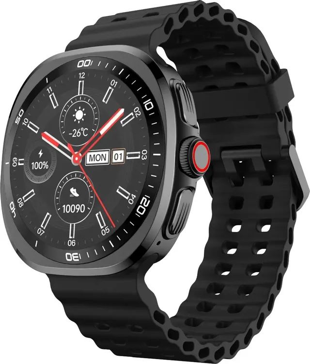 картинка Смарт-часы Tecno Watch Neo 1.43" черный (WN01) от магазина бытовой техники и электроники «Тантал»