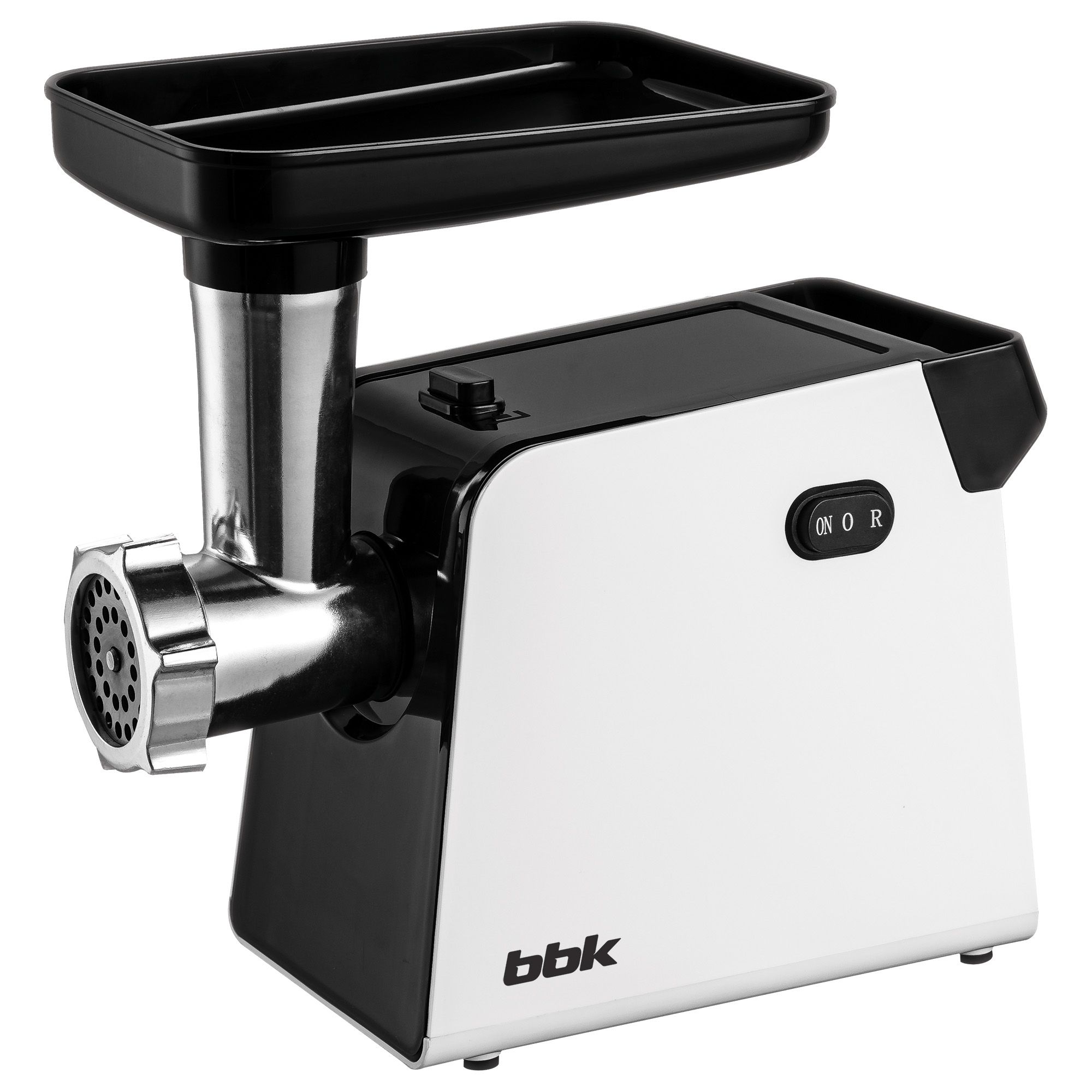 картинка Мясорубка BBK MG2007 2000Вт черный/белый от магазина бытовой техники и электроники «Тантал»
