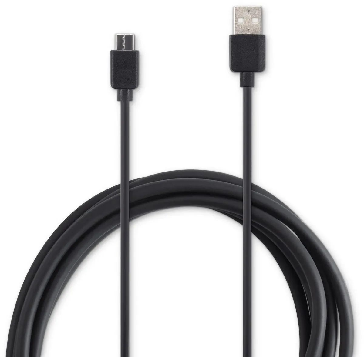 картинка Кабель Buro USB 2.0 Type-A - Type-C 1.5м черный (BU-USB-AC-1.5M-3A) от магазина бытовой техники и электроники «Тантал»