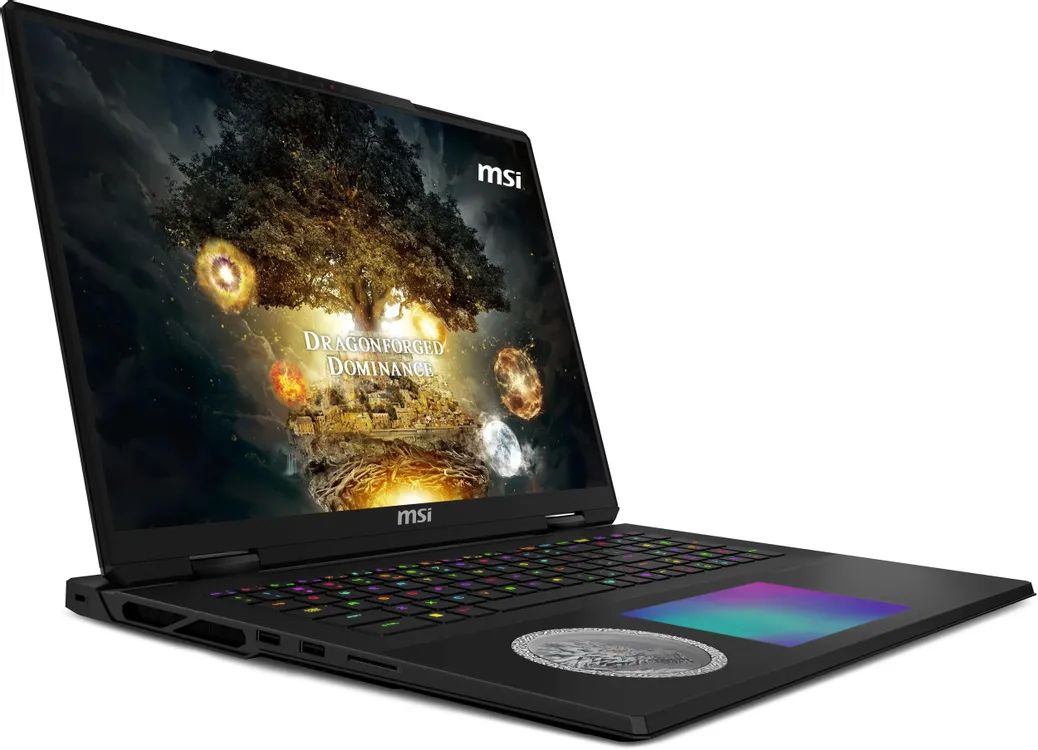 картинка Ноутбук 18" MSI Titan Dragon Edition 18 HX A2XWIG-1020RU черный Core Ultra 9 285HX 64GB/4TB RTX5080 16GB W11Home (9S7-1824A5-1020) от магазина бытовой техники и электроники «Тантал»