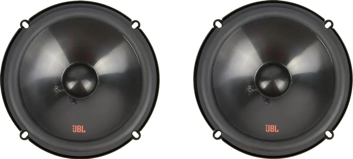 картинка Колонки автомобильные JBL Stage3 607CF 6 1/2" (16.5см) (без решетки) 250Вт 92дБ 3Ом (ком.:4шт) от магазина бытовой техники и электроники «Тантал»