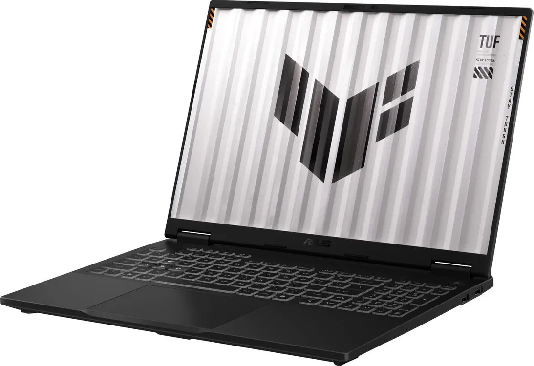 картинка Ноутбук 16" Asus TUF Gaming F16 FX608JMI-TU254 серый i5-14450HX 16GB/512GB RTX5060 8GB noOS (90NR0NB1-M00DM0) от магазина бытовой техники и электроники «Тантал»