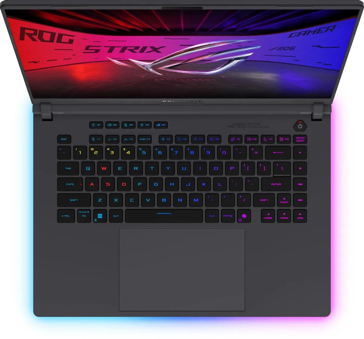 картинка Ноутбук 16" Asus ROG Strix G16 G615JMR-S5202 серый Core i7 14650HX 16GB/1TB GeForce RTX 5060 8GB noOS (90NR0LB1-M00950) от магазина бытовой техники и электроники «Тантал»
