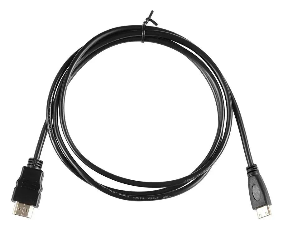 картинка Кабель Buro mini HDMI - HDMI ver 1.4 1.5м черный (BHP-MINHDMI-1.5) от магазина бытовой техники и электроники «Тантал»