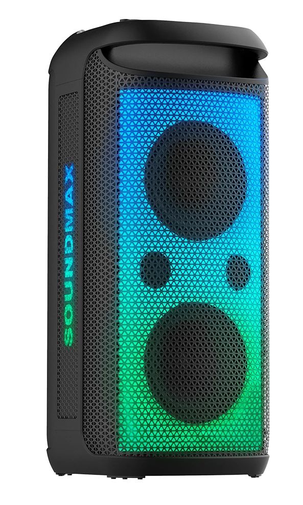 картинка Портативная акустика Soundmax SM-MS4209 120Вт 6000мАч черный от магазина бытовой техники и электроники «Тантал»