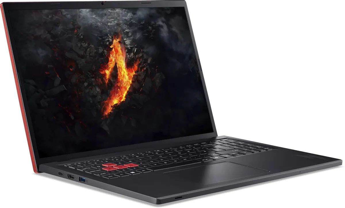 картинка Ноутбук 16" Acer Nitro Lite 16 NL16-71G-578S черный i5-13420H 16GB/512GB RTX3050 W11Home (NH.DAAEM.002) от магазина бытовой техники и электроники «Тантал»