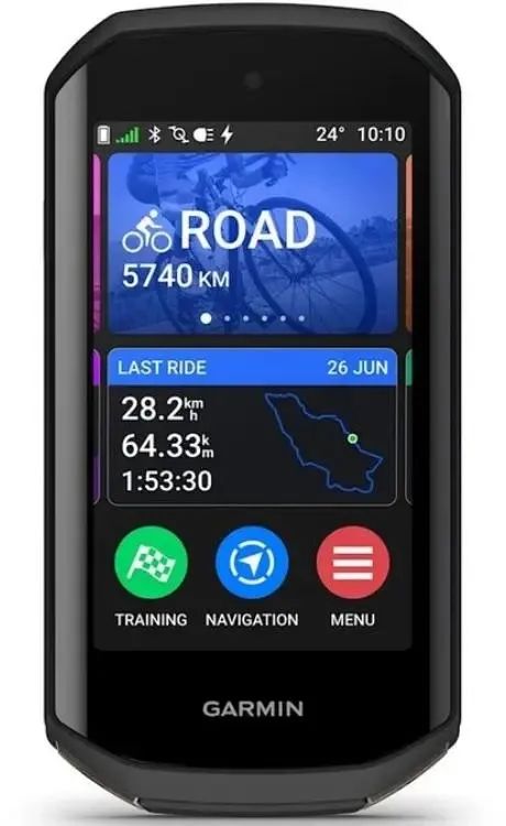 картинка Смарт-часы Garmin Edge 1050 1.04".белый/белый (010-02890-01) от магазина бытовой техники и электроники «Тантал»