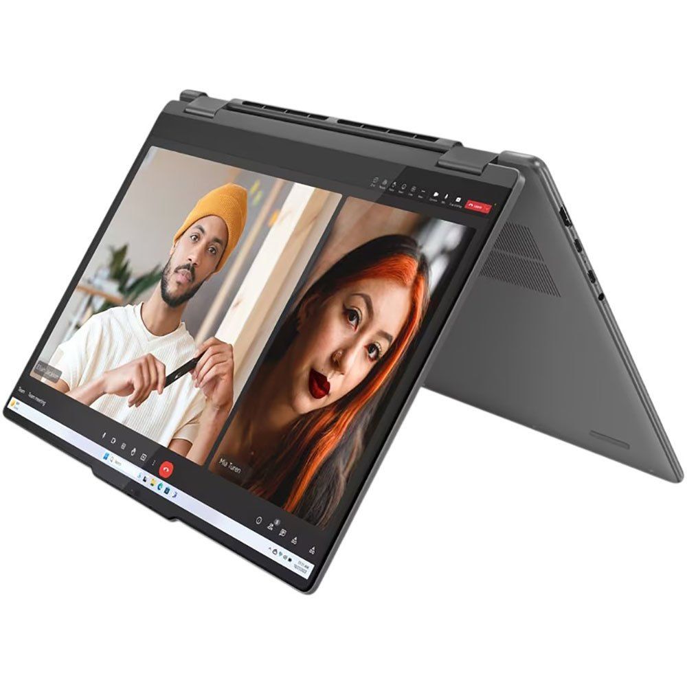 картинка Ноутбук 16" Lenovo Yoga 7 2-in-1 16IML9 серый Core Ultra 7 155U 16GB/1TB IntelG W11Home (83DL0002US) от магазина бытовой техники и электроники «Тантал»