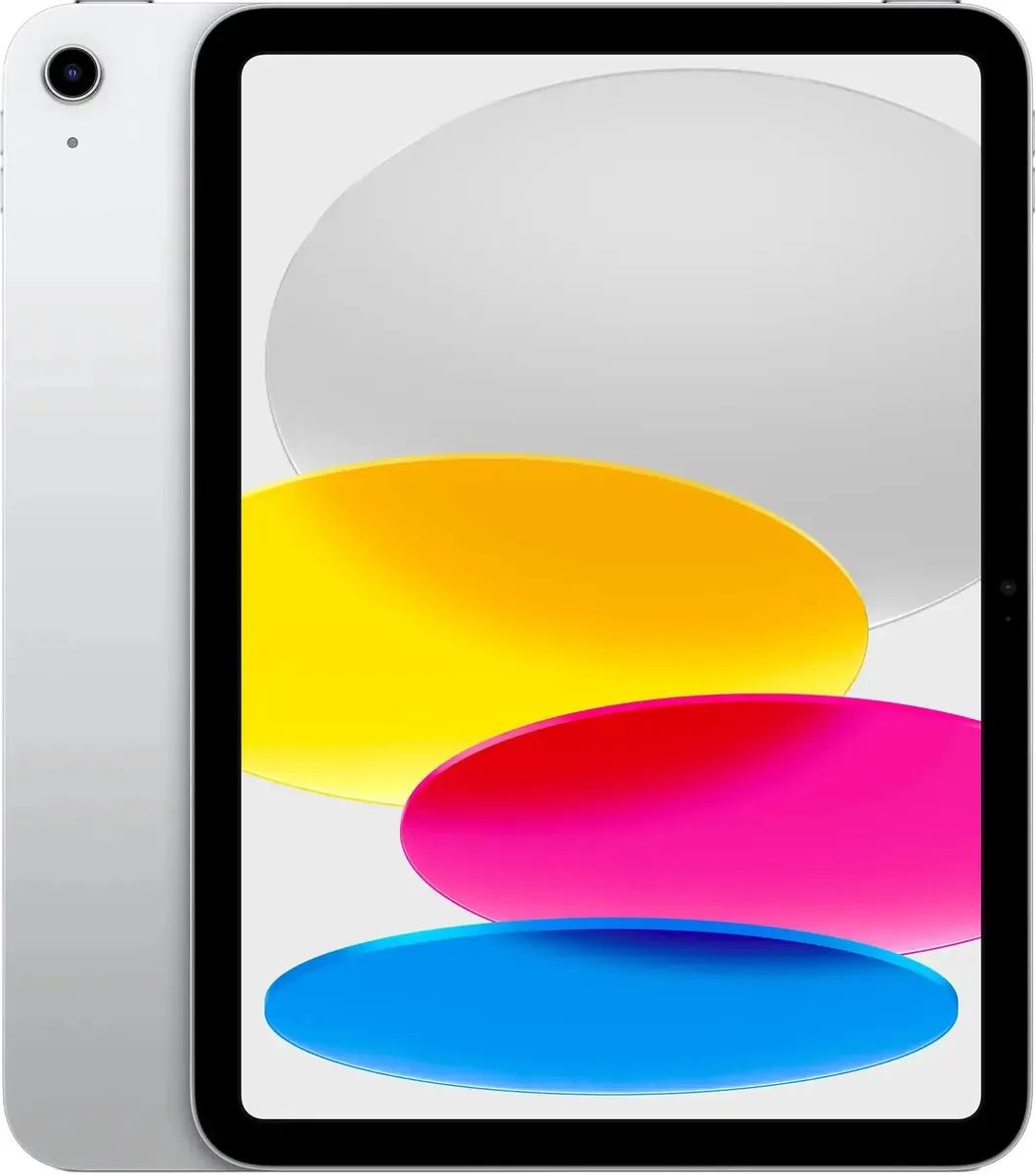 картинка Планшет 11" Apple iPad 2025 A3354 серебристый IPS 2360x1640 6Gb/128Gb iOS WiFi (MD3Y4HN/A) от магазина бытовой техники и электроники «Тантал»