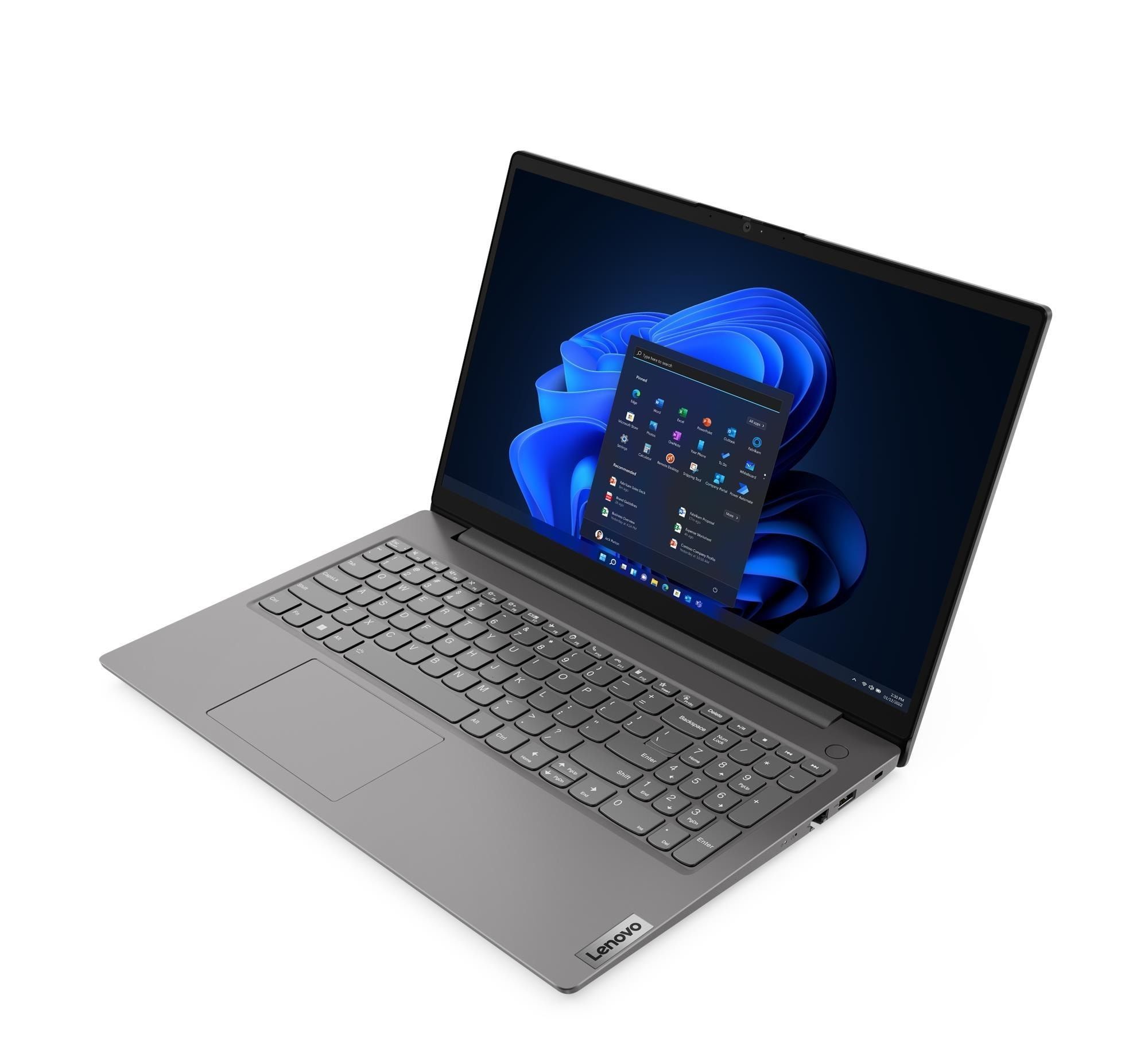 картинка Ноутбук 15.6" Lenovo V15 G4 ABP серый R7-7730U 16GB/512GB RadeonGr W11Home (83CRA01SIN) от магазина бытовой техники и электроники «Тантал»