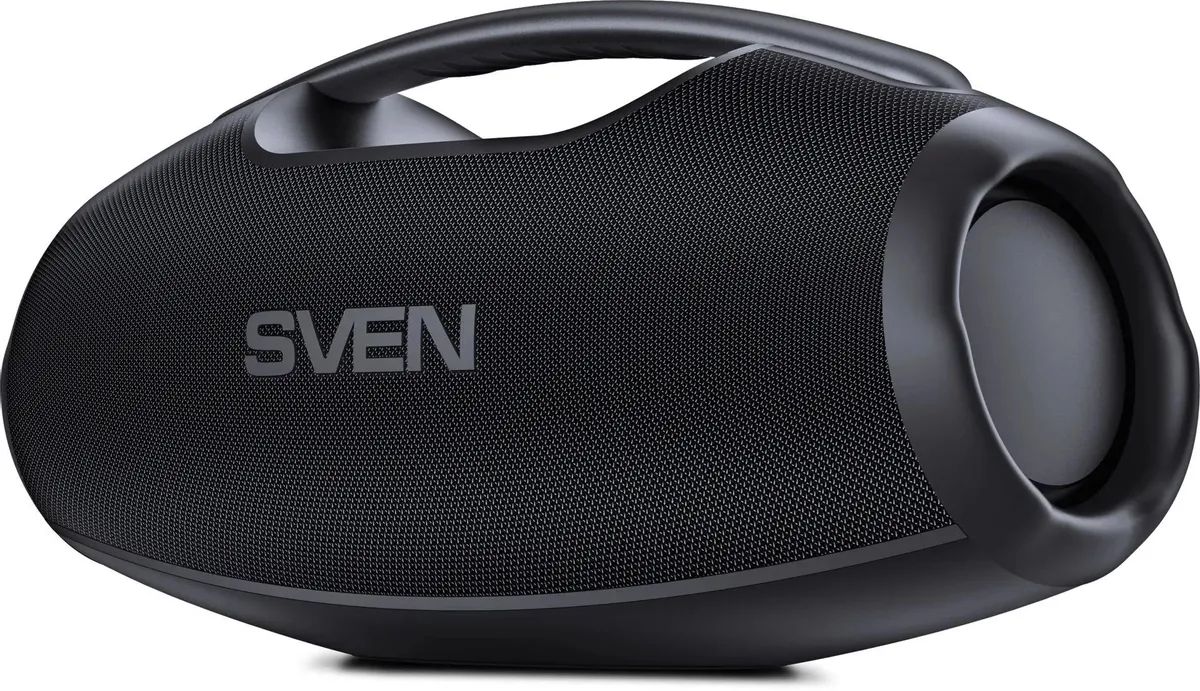 картинка Портативная акустика Sven АС PS-990 2.0 180Вт 5200мАч черный (SV-022891) от магазина бытовой техники и электроники «Тантал»