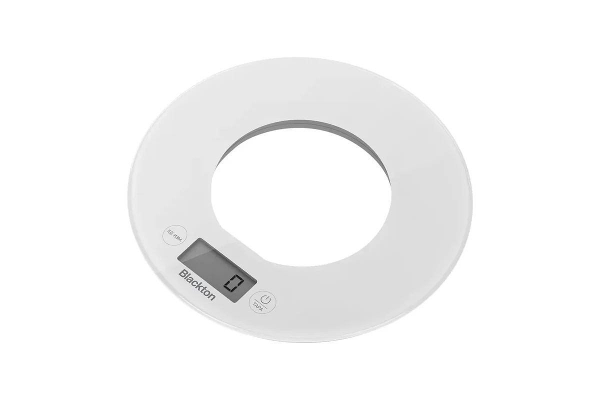 картинка Весы кухонные Blackton Bt KS1010 макс.вес:5кг белый от магазина бытовой техники и электроники «Тантал»