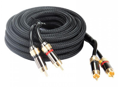 картинка Кабель акустический Kicx RCA-05 5м от магазина бытовой техники и электроники «Тантал»