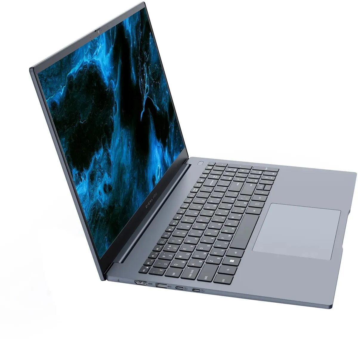 картинка Ноутбук 16" Digma Pro Pactos темно-серый R5-7430U 16Gb/512Gb RadeonGr W11Pro (DN16R5-ADXW04) от магазина бытовой техники и электроники «Тантал»
