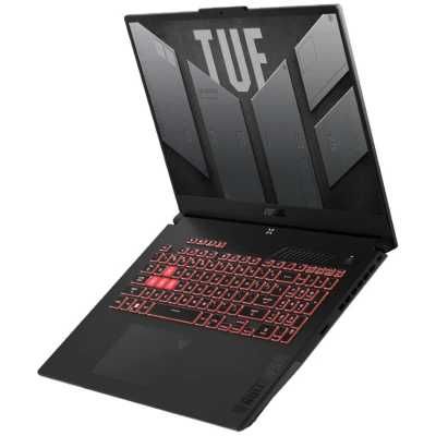 картинка Ноутбук 17.3" Asus TUF Gaming FA707NUG-HX182 серый R7-7445HS 16GB/512GB RTX4050 6GB noOS (90NR0EF5-M00AX0) от магазина бытовой техники и электроники «Тантал»