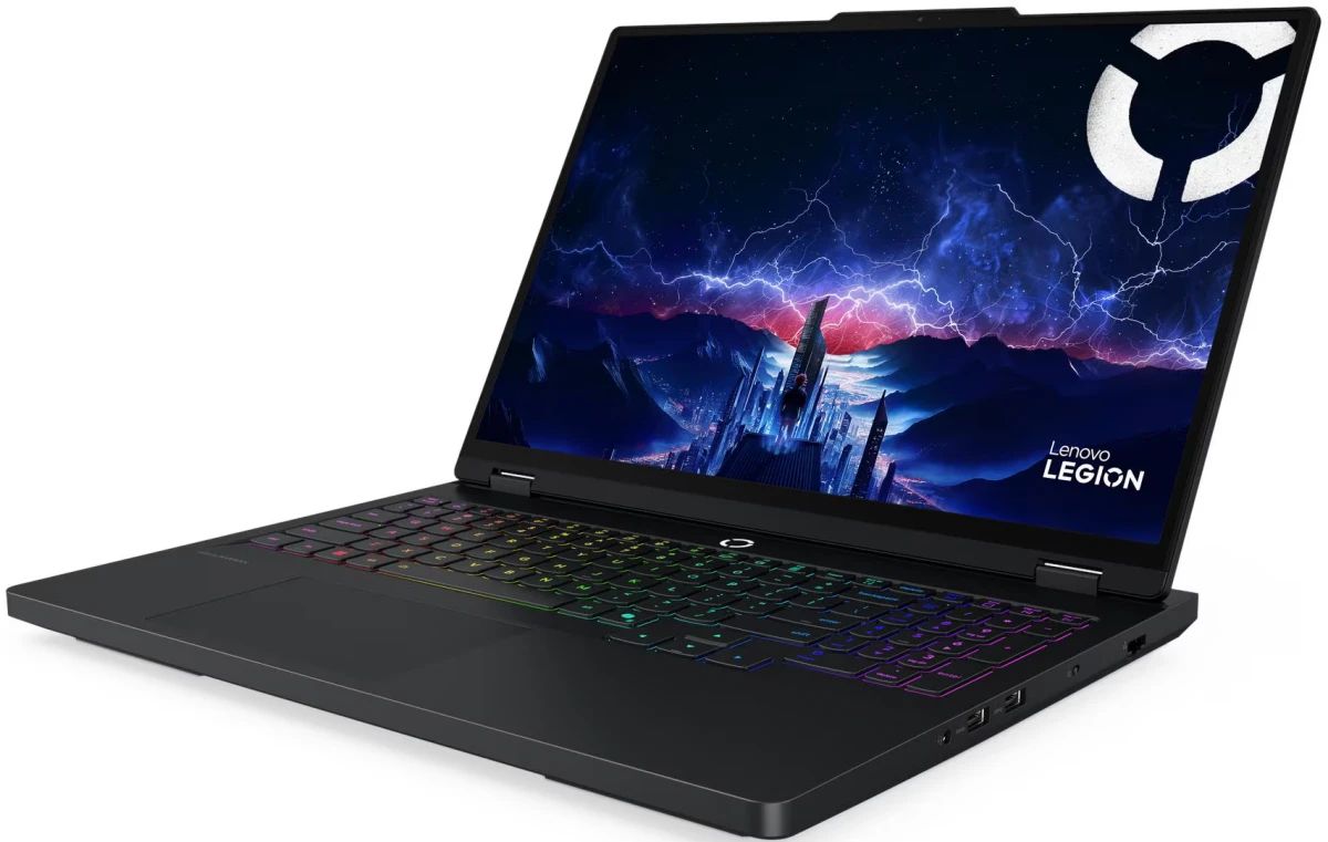 картинка Ноутбук 16" Lenovo Legion Pro 5 16IAX10 черный Touch Core Ultra 7 255HX 16GB/1TB RTX5060 8GB W11Home (83F30009US) от магазина бытовой техники и электроники «Тантал»