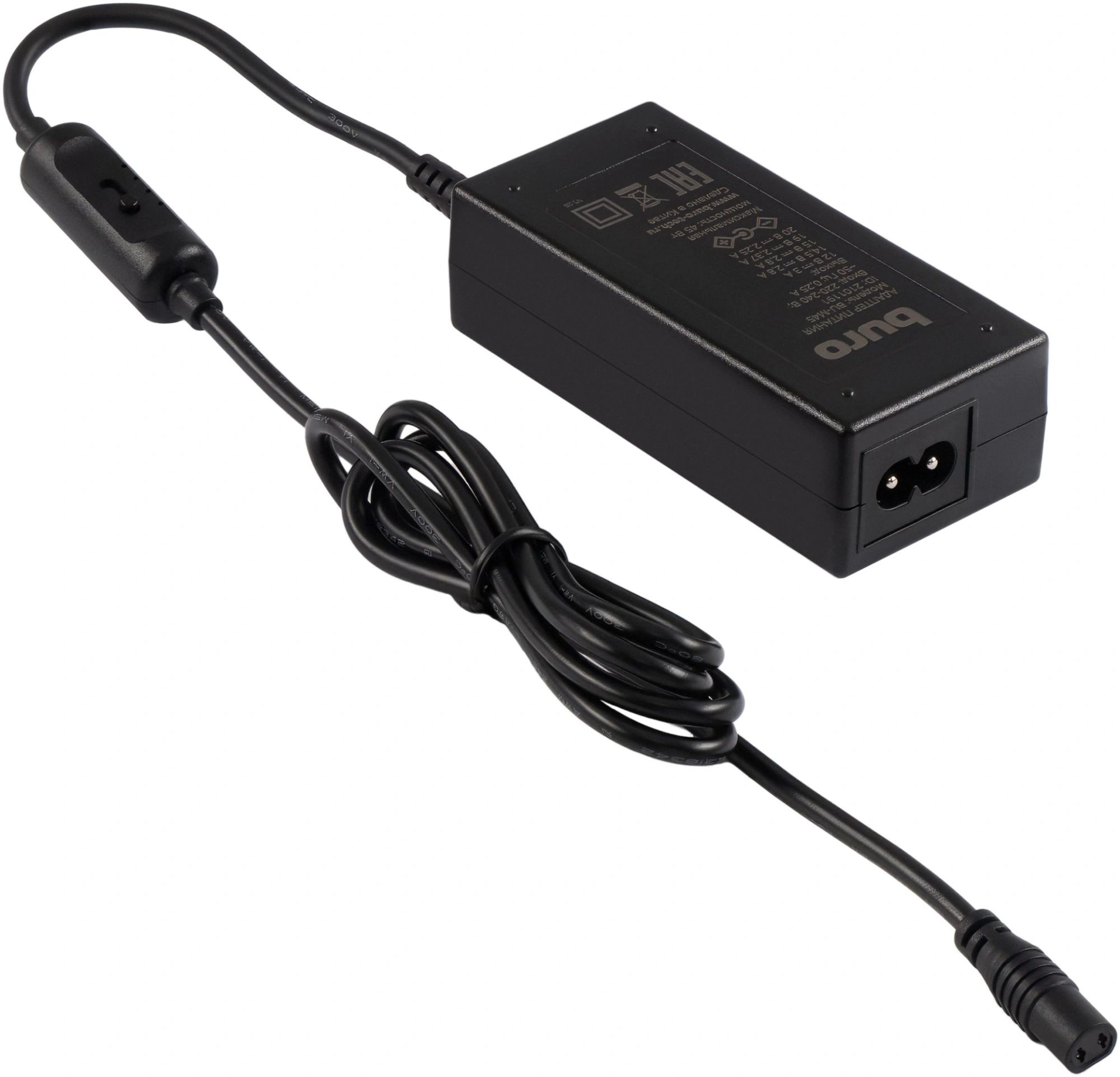 картинка Блок питания Buro BU-M45 ручной 70W 12V-20V 8-коннект. 3A от бытовой электросети от магазина бытовой техники и электроники «Тантал»