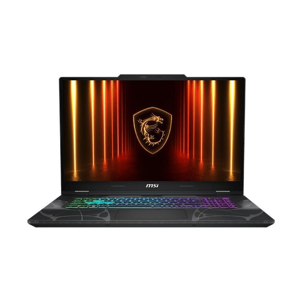 картинка Ноутбук 17.3" MSI Cyborg 17 B2RWFKG-283XRU черный Core 7 240H 16GB/1TB RTX5060 8GB noOS (9S7-17U332-283) от магазина бытовой техники и электроники «Тантал»