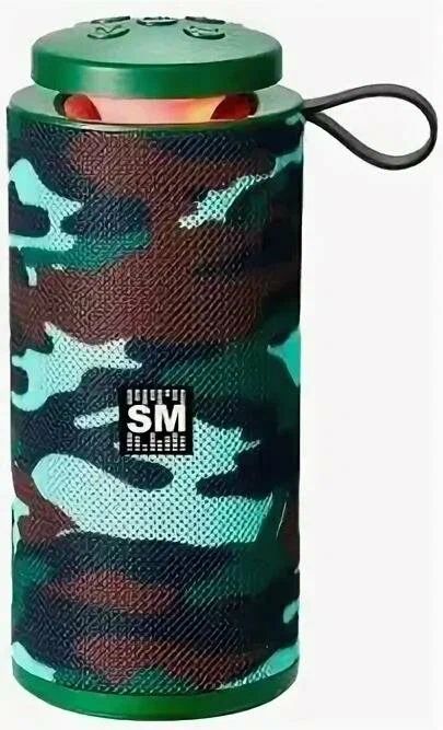 картинка Портативная колонка Soundmax SM-PS5015B 6Вт 800мАч хаки от магазина бытовой техники и электроники «Тантал»