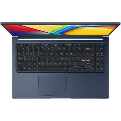 картинка Ноутбук 15.6" Asus VivoBook X1504VA-BQ4422 Silver Core 7 150U 16GB/512GB Intel Graphics NoOS (90NB13Y2-M02FZ0) от магазина бытовой техники и электроники «Тантал»