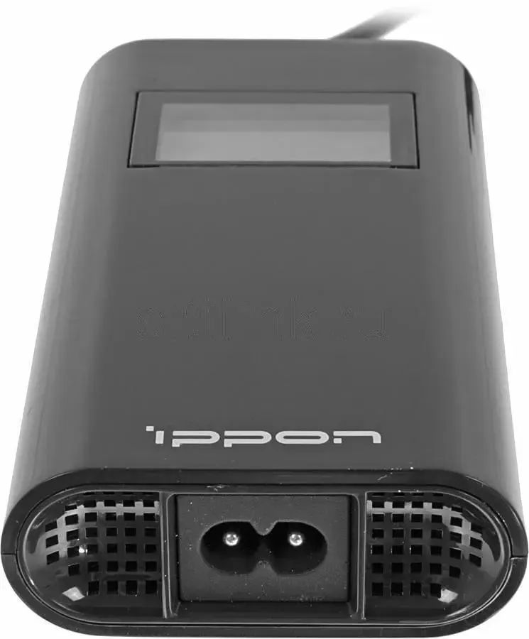 картинка Блок питания Ippon D90U автоматический 90W 15V-19.5V 8-connectors 4.5A 1xUSB 2.1A от бытовой электросети LСD индикатор от магазина бытовой техники и электроники «Тантал»
