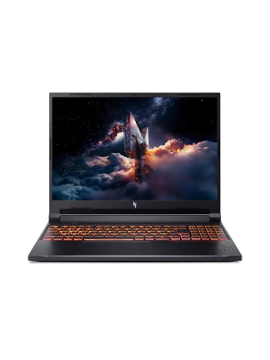 картинка Ноутбук 16" Acer Nitro V 16 Gaming черный Core 7 240H 16GB/512GB RTX5070 W11Home (NH.U2FAA.002) от магазина бытовой техники и электроники «Тантал»