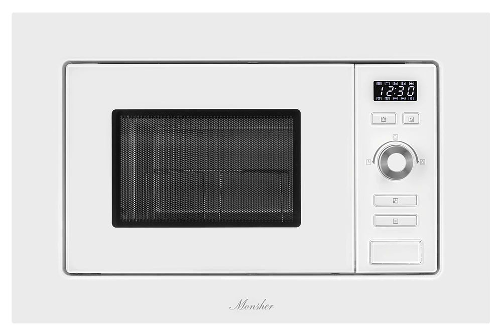 картинка Микроволновая печь Monsher MMH 201 W 20л 800Вт белый (встраиваемая) от магазина бытовой техники и электроники «Тантал»