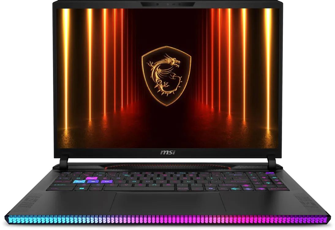 картинка Ноутбук 16" MSI Raider 16 HX AI A2XWHG-814XRU черный Core Ultra 7 255HX 32GB/1TB RTX5070Ti 12GB FreeDOS (9S7-15M361-814) от магазина бытовой техники и электроники «Тантал»