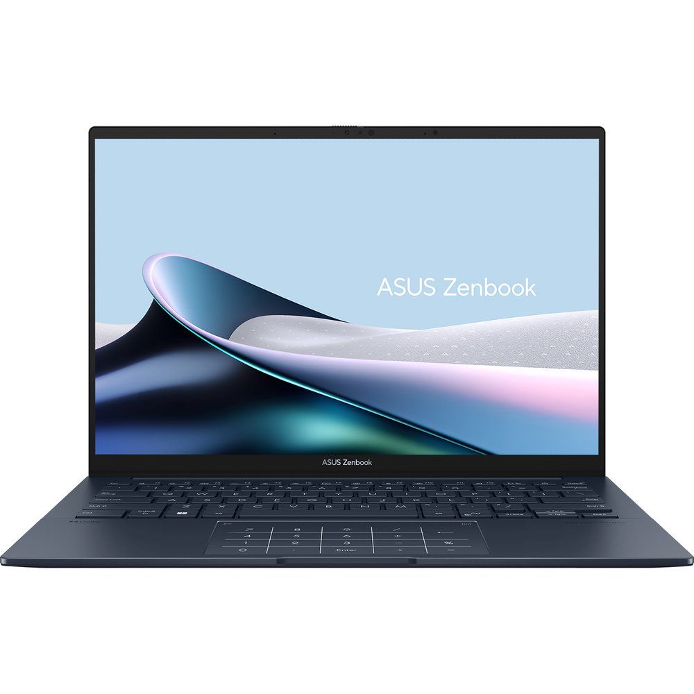 картинка Ноутбук 14" Asus UX3405CA-ST1336 синий Core Ultra 7 255H 16GB/1TB Intel ArcGr noOS (90NB14W1-M01Z50) от магазина бытовой техники и электроники «Тантал»