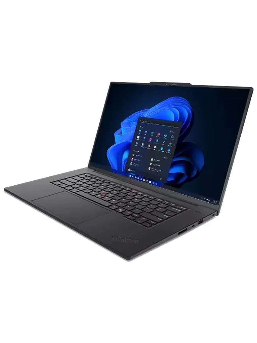 картинка Ноутбук 16" Lenovo ThinkPad T1g G8 черный Core Ultra 9 285H 32GB/1TB RTX5070 W11Pro (21TD000PUS) от магазина бытовой техники и электроники «Тантал»