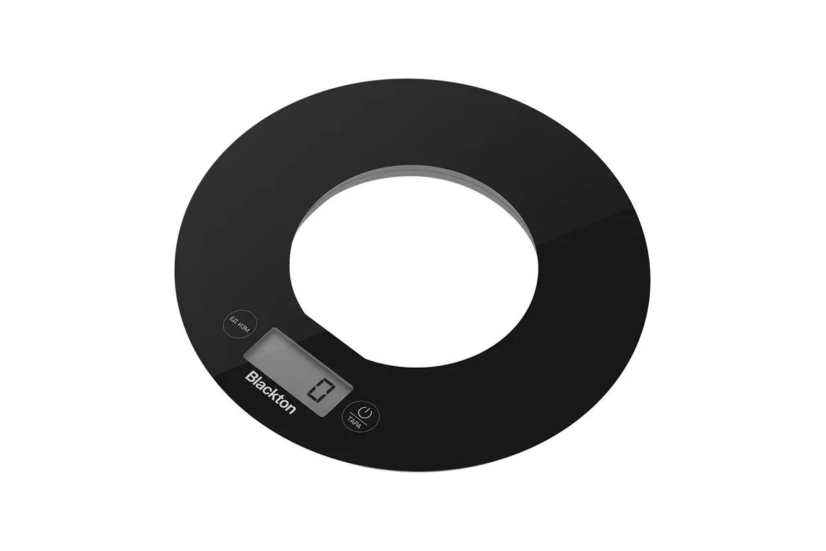 картинка Весы кухонные Blackton Bt KS1010 макс.вес:5кг черный от магазина бытовой техники и электроники «Тантал»