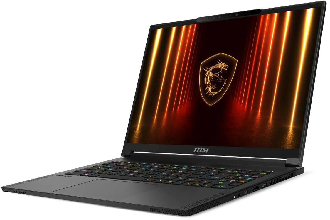 картинка Ноутбук 16" MSI Stealth 16 AI A2HWFG-086XRU черный Core Ultra 7 255H 32GB/1TB RTX5060 8GB FreeDOS (9S7-15F535-086) от магазина бытовой техники и электроники «Тантал»