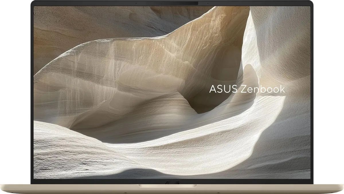 картинка Ноутбук 16" Asus Zenbook A16 UX3607OA-SQ020W бежевый Snapdragon X2 Elite Extreme 48GB/1TB Qualcomm Adreno W11Home (90NB17W1-M003U0) от магазина бытовой техники и электроники «Тантал»