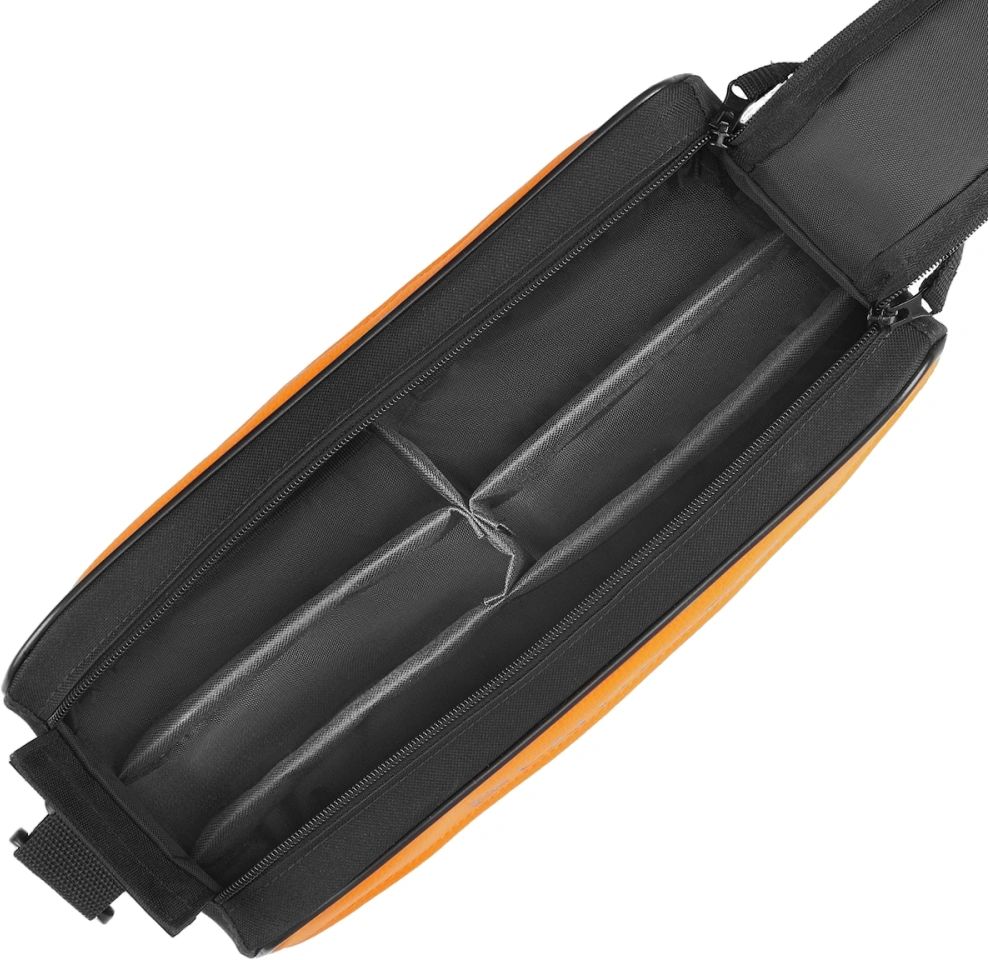 картинка Сумка для инструментов Lanmaster 1отд. черный/оранжевый (LAN-BAG-M) от магазина бытовой техники и электроники «Тантал»