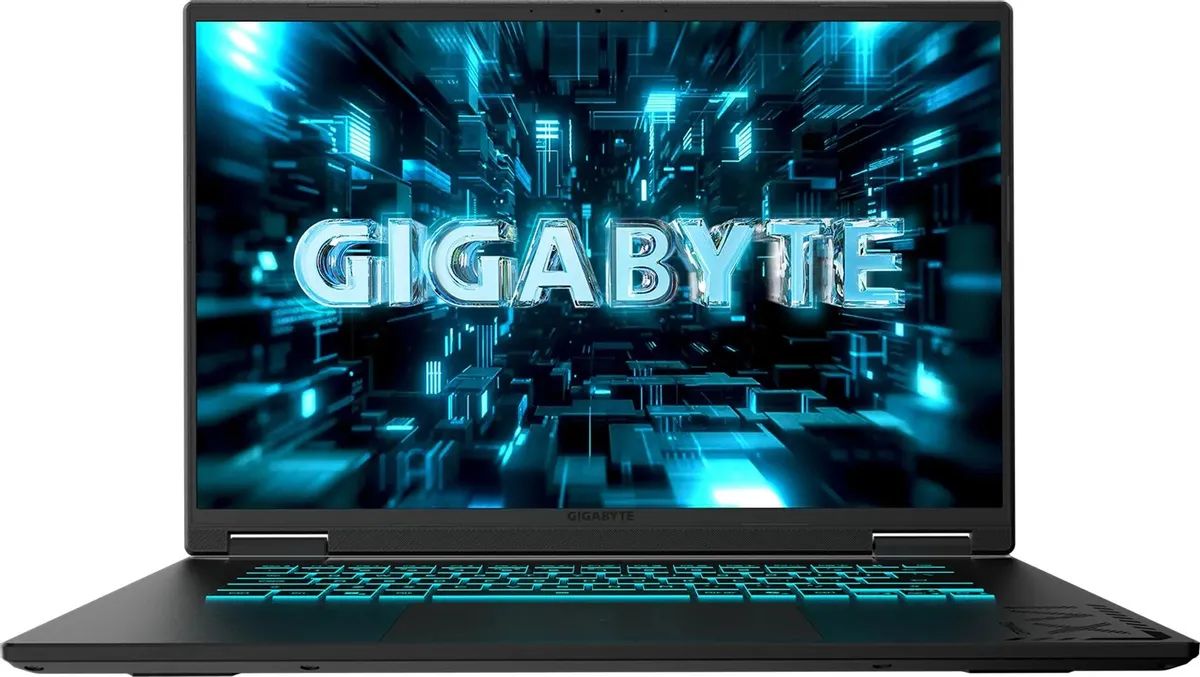 картинка Ноутбук 16" Gigabyte Gaming A16 Pro черный Core 7 240H 32GB/1TB GeForce RTX5080 16GB noOS (DYHG5KZCC4SD) от магазина бытовой техники и электроники «Тантал»