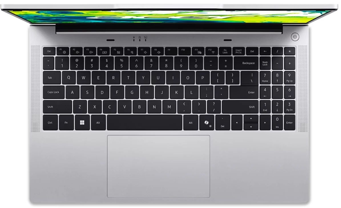 картинка Ноутбук 15.6" Acer Aspire Lite 15 AL15-72P-58X5 серебристый i5-13500H 8GB/512GB UHDGr DOS (NX.D5JEM.001) от магазина бытовой техники и электроники «Тантал»