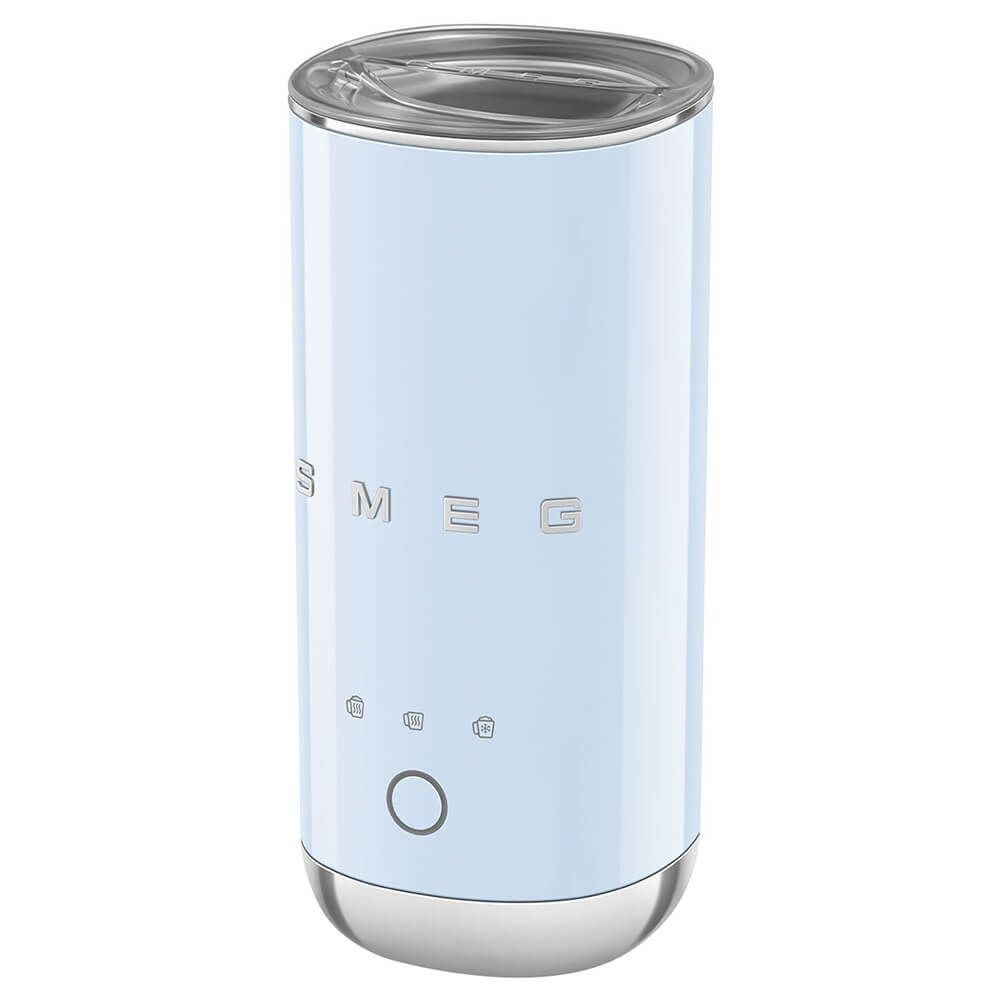картинка Вспениватель молока Smeg MFF02PBEU пастельный голубой от магазина бытовой техники и электроники «Тантал»