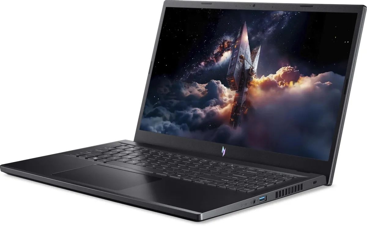 картинка Ноутбук 15.6" Acer Nitro V 15 ANV15-52-57D8 черный Core 5 210H 16GB/512GB RTX4050 W11Home (NH.QV2CD.009) от магазина бытовой техники и электроники «Тантал»